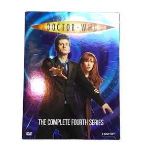 Dr Who the comple fourth season DVD set